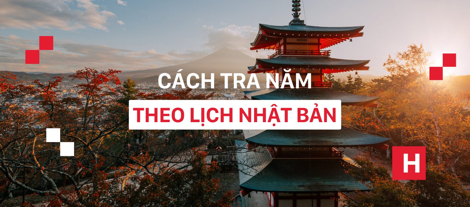 Cách tra năm theo lịch Nhật Bản