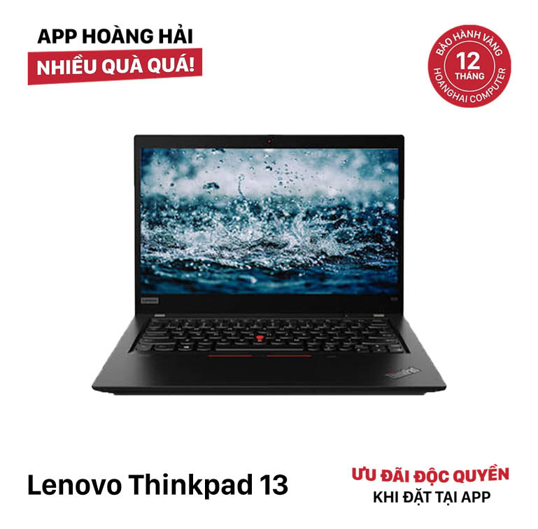 Lenovo Thinkpad 13 13.3in i5 7200U/ RAM 8GB/ SSD 256GB BPTN