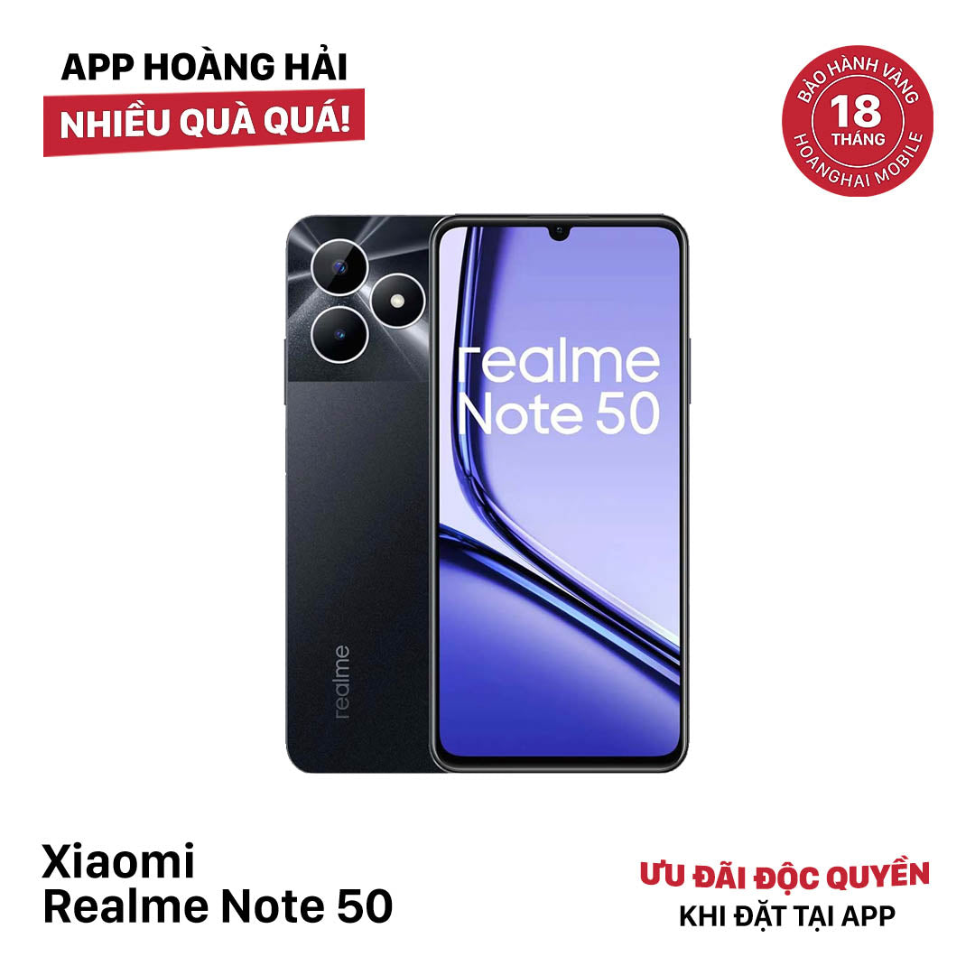 Realm Note 50 3GB/64GB Black 9台