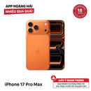 iPhone 17 Pro Max Quốc tế từ Apple Store Bản Việt Nam ZP/A (Có khay sim vật lý)