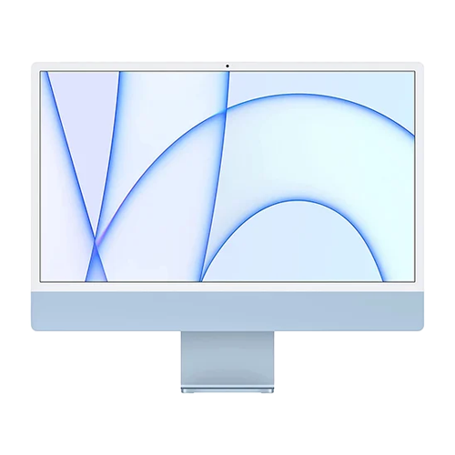 iMac 2021 24インチ ブルー Apple M1/RAM 8G/SSD 256G 98% フル ...