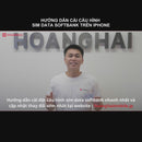 Sim data softbank 100GB Cước 2980¥ - Tặng tai nghe không dây ngẫu nhiên