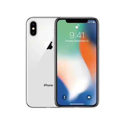 iPhone X 64G Silver 98% pin 89% Máy đã trả hết tiền mạng dùng như Quốc