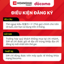 Sim nghe gọi Docomo 20GB I 12 Tháng (10/2026)