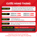 Sim nghe gọi Docomo 20GB I 12 Tháng (10/2026)