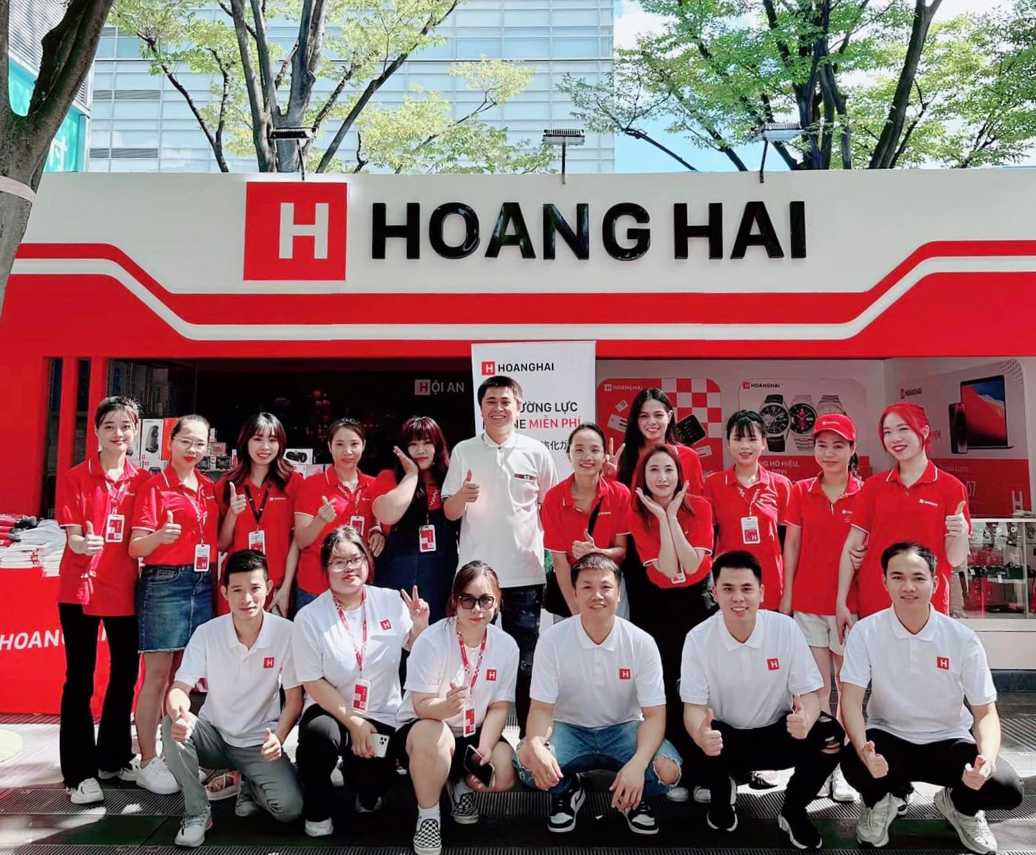 Hoàng Hải khép lại chuỗi festival 2023 bằng thành công rực rỡ tại “Xin chào, Saitama”