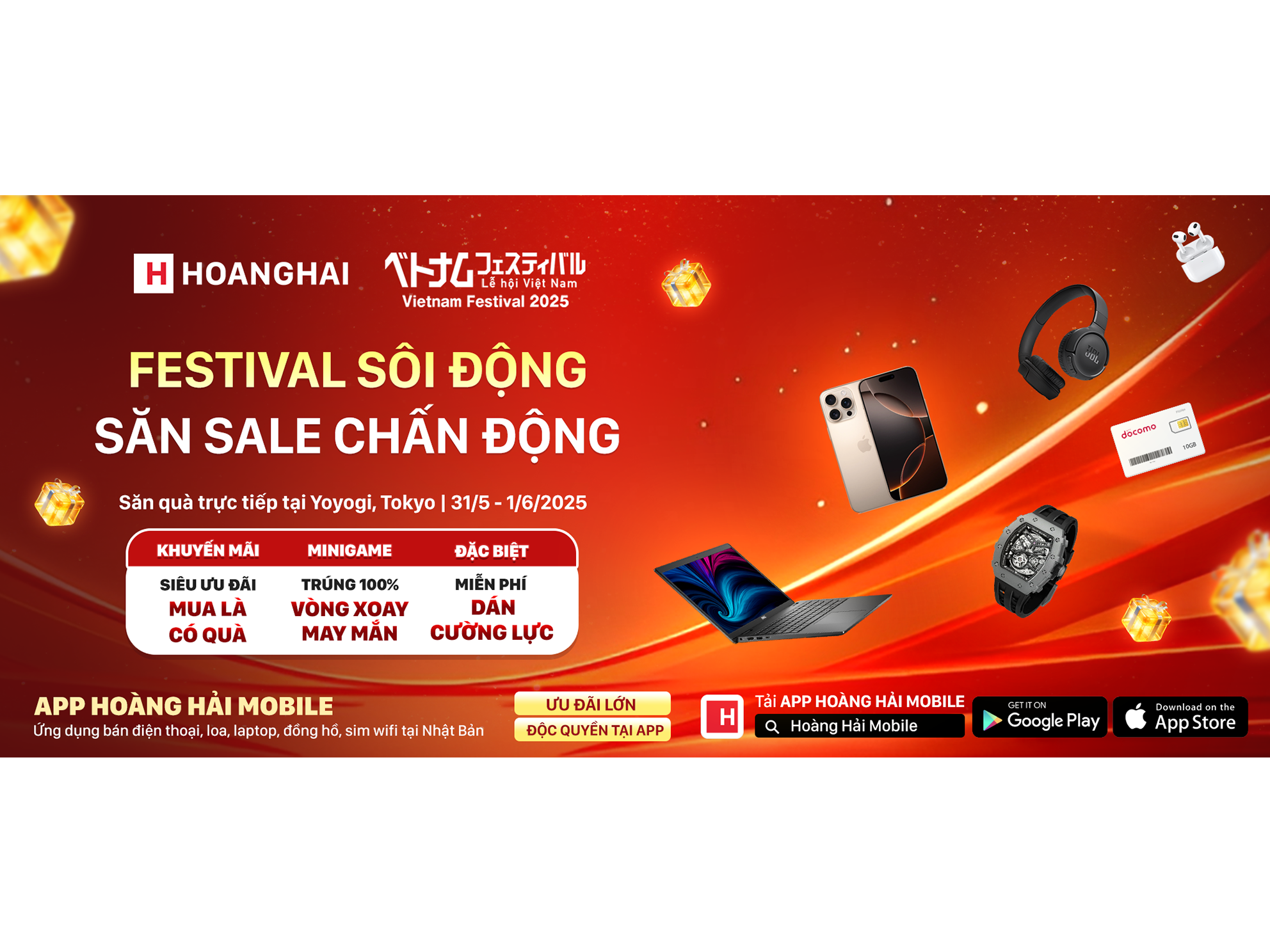 VIETNAM FESTIVAL 2025 - Hoàng Hải