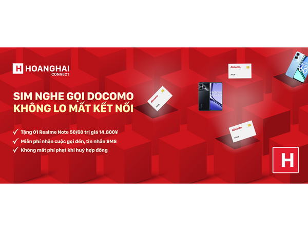 SIM NGHE GỌI DOCOMO KHUYẾN MÃI ĐỘC QUYỀN