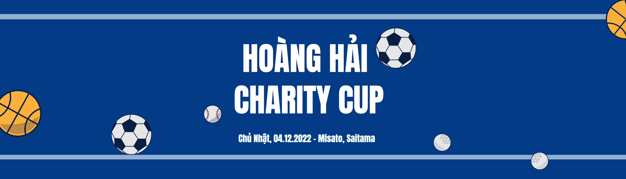 Khai mạc giải bóng đá Hoàng Hải Charity Cup nhân dịp ra mắt Quỹ từ thiện Hoàng Hải