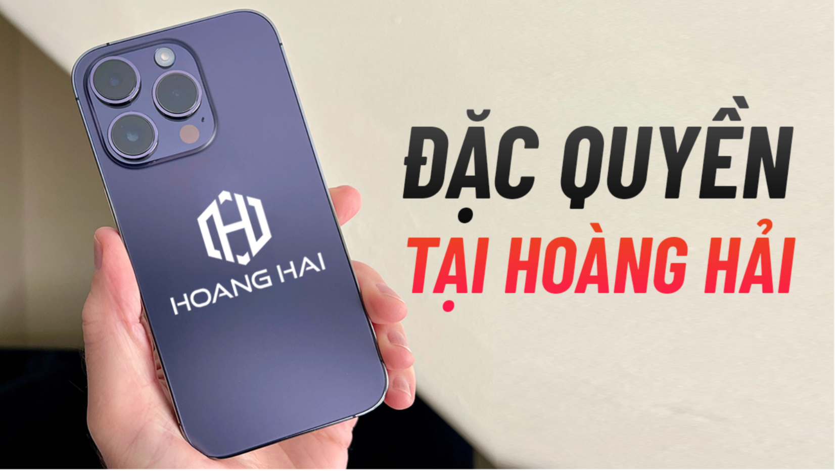 Mua hàng ở Hoàng Hải Mobile khác gì ở Apple Store?