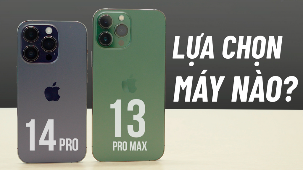 iPhone 14 ProとiPhone 13 Pro Maxを比較：価格帯は同じ、選ぶのが難し 