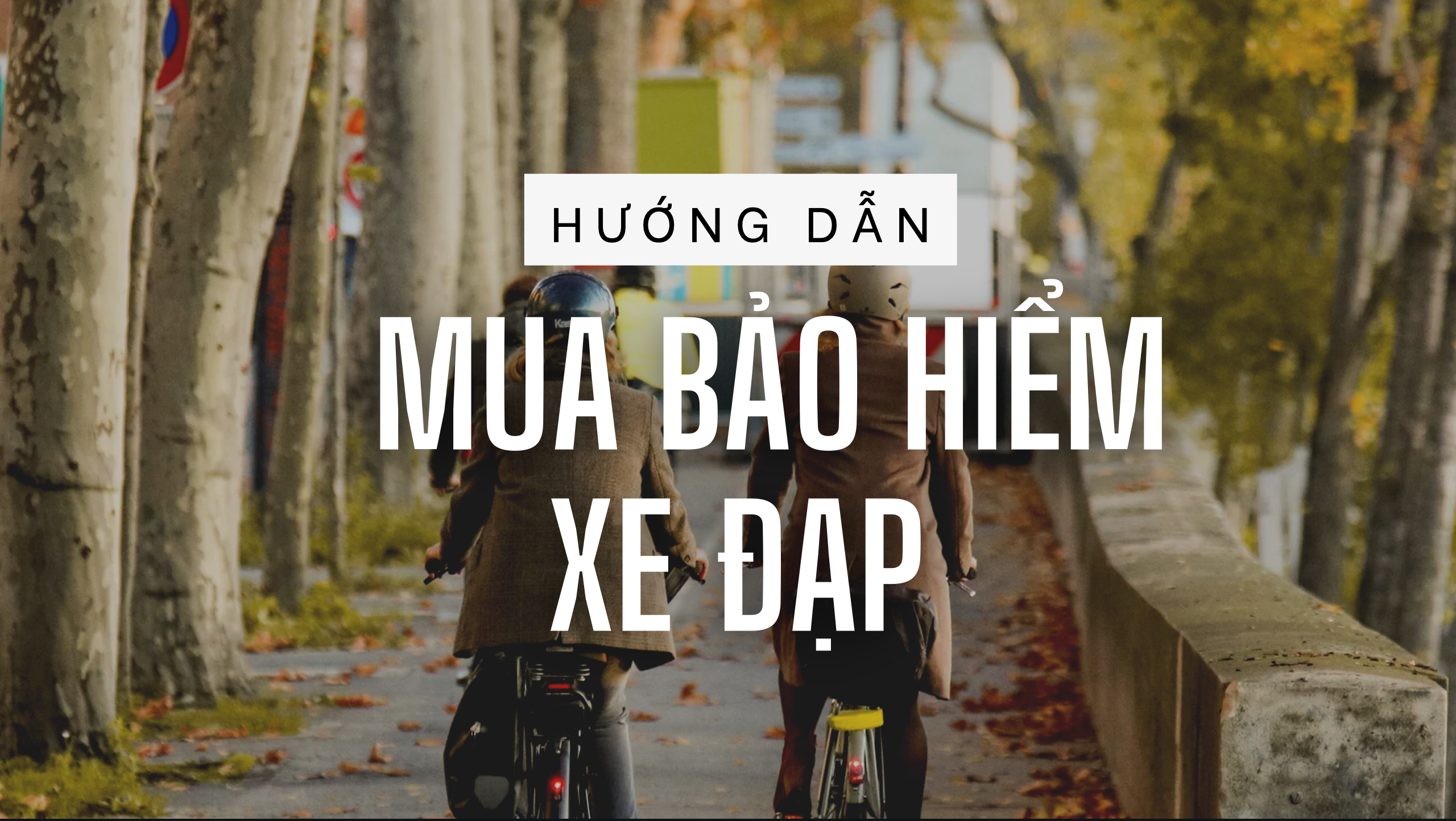 Hướng dẫn cách mua bảo hiểm xe đạp tại Nhật