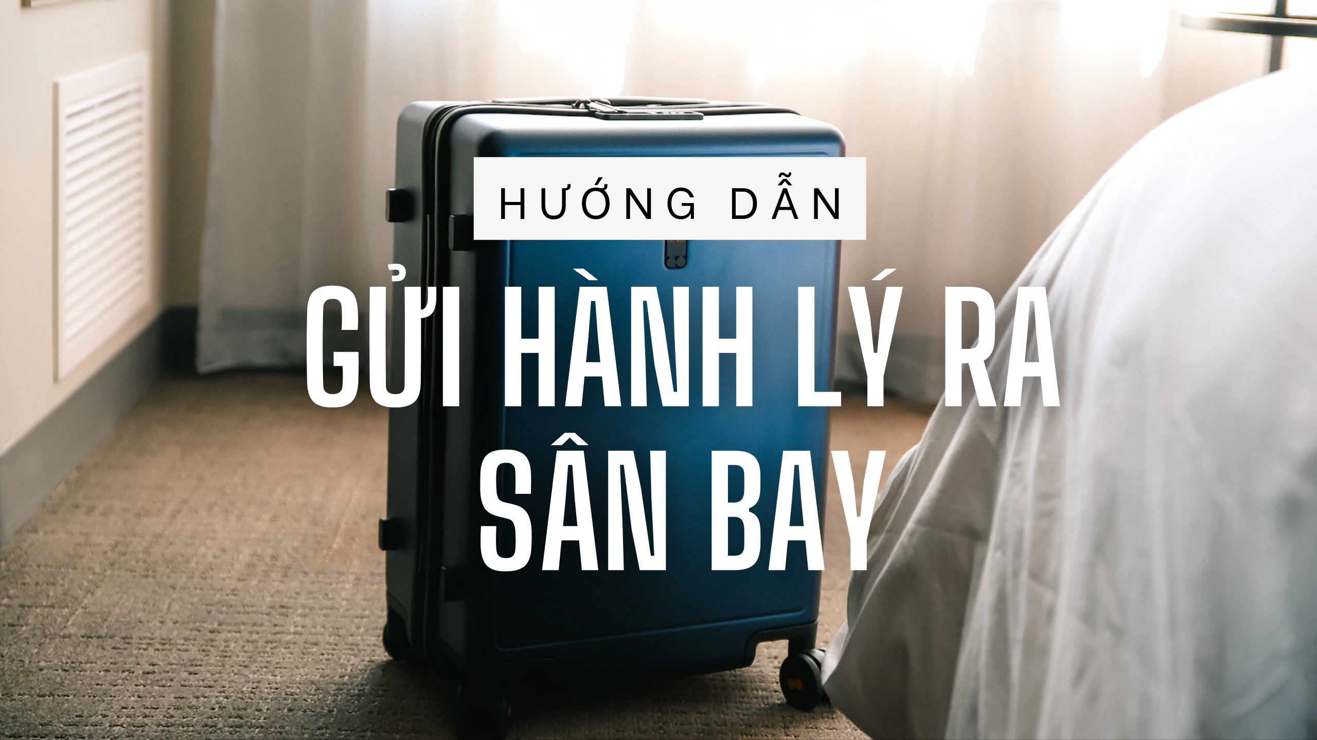 Hướng dẫn gửi hành lý ra sân bay tại Nhật Bản