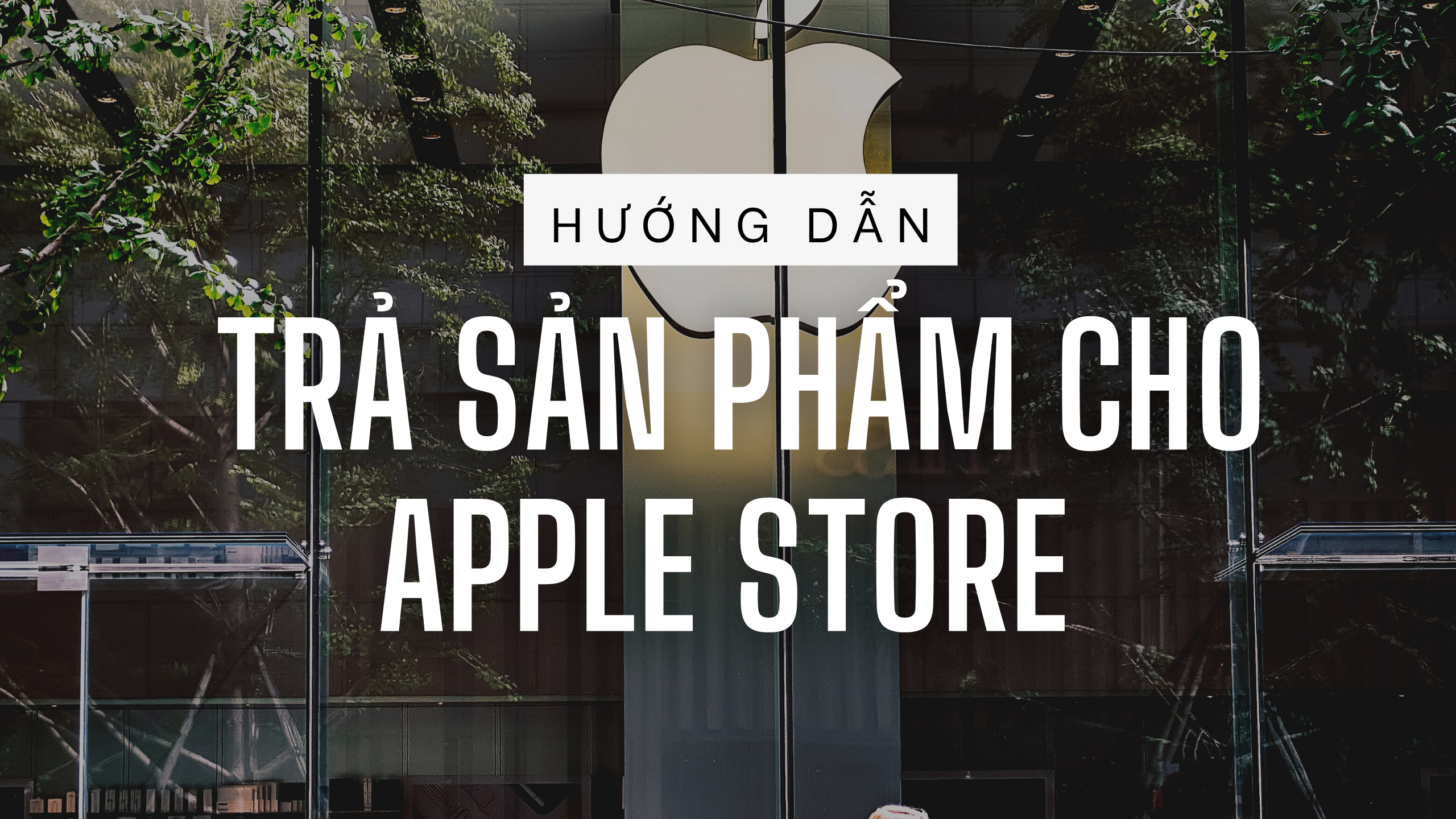 Hướng dẫn trả lại iPhone mới mua cho Apple Store Nhật Bản