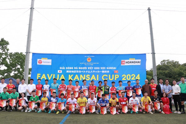 Favija Kansai Cup khép lại thành công, các FC chuẩn bị cho giải toàn quốc vào tháng 11