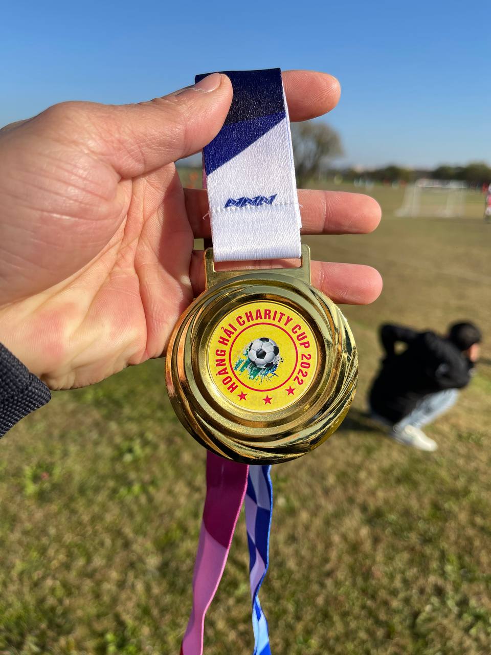 Đã tìm được chủ nhân chiếc cup vô địch giải bóng đá Hoàng Hải Charity Cup