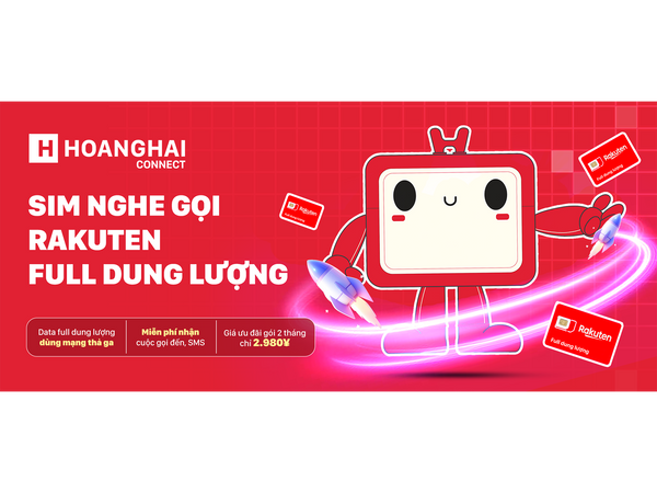 SIM NGHE GỌI FULL DUNG LƯỢNG RAKUTEN: LƯỚT MẠNG THẢ GA - KHÔNG LO VỀ GIÁ!