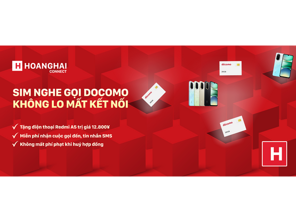 SIM NGHE GỌI DOCOMO KHUYẾN MÃI ĐỘC QUYỀN