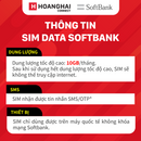 Sim data Softbank 10GB - Bán Đứt - Tặng tai nghe không dây ngẫu nhiên
