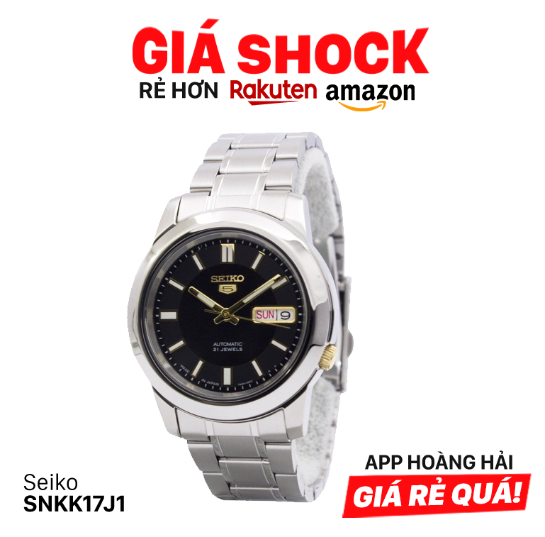 Đồng hồ Seiko 5 SNKK17J1 (Nhận Order)