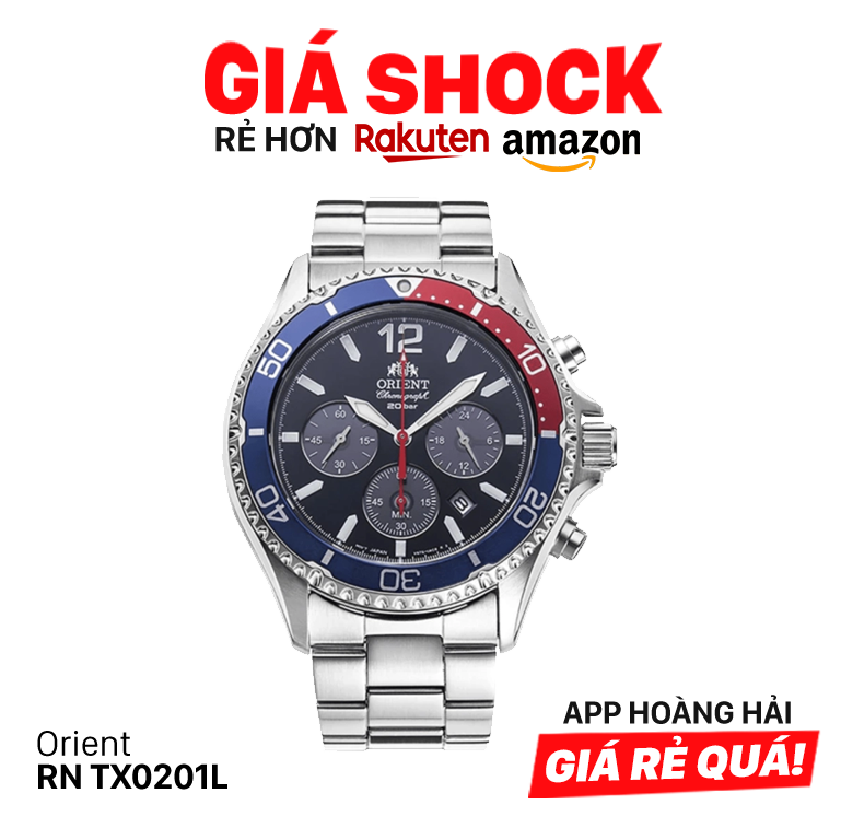 Đồng hồ Orient Mako RN-TX0201L