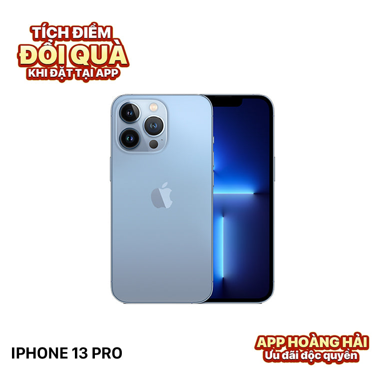 iPhone 13 Pro 128GB Xanh Dương 98% pin 87%  Quốc tế từ AU (Không dùng sim AU)  - HH0912