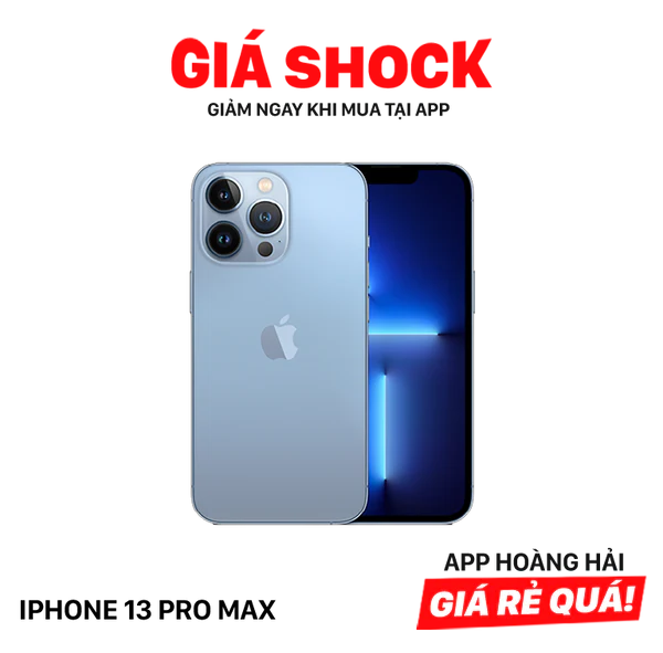 iPhone 13 Pro Max 256GB Xanh Dương 98% pin 100% Quốc tế Apple bản ÚC (Đã thay pin, thay màn Apple - Đốm camera 3x, xước viền) - HH8293