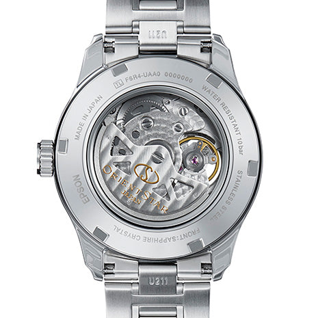 Đồng hồ Orient Star Semi Skeleton RK-AT0004S