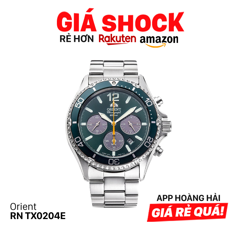 Đồng hồ Orient Mako RN-TX0204E