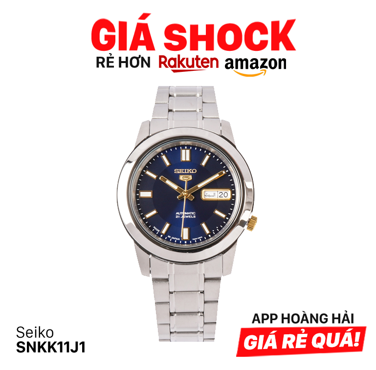 Đồng hồ Seiko 5 SNKK11J1 (Nhận Order)