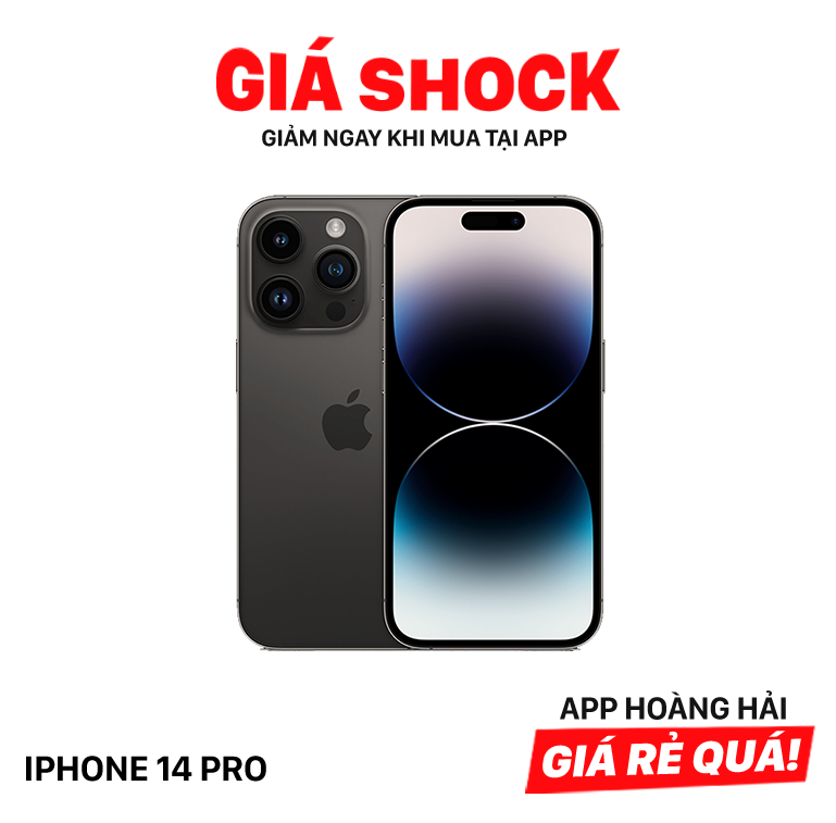 iPhone 14 Pro 256GB Đen 98% pin 85%  Quốc tế Apple (Đốm camera 3x) - HH1947