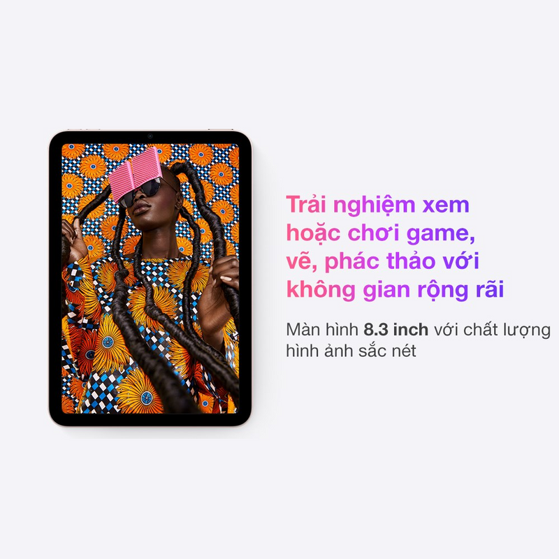 iPad Mini 6 2021 4G + Wifi Nguyên hộp từ SB