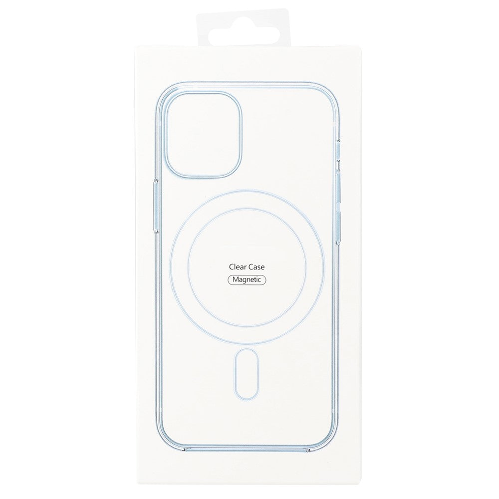 Ốp Lưng Trong Suốt MagSafe iPhone