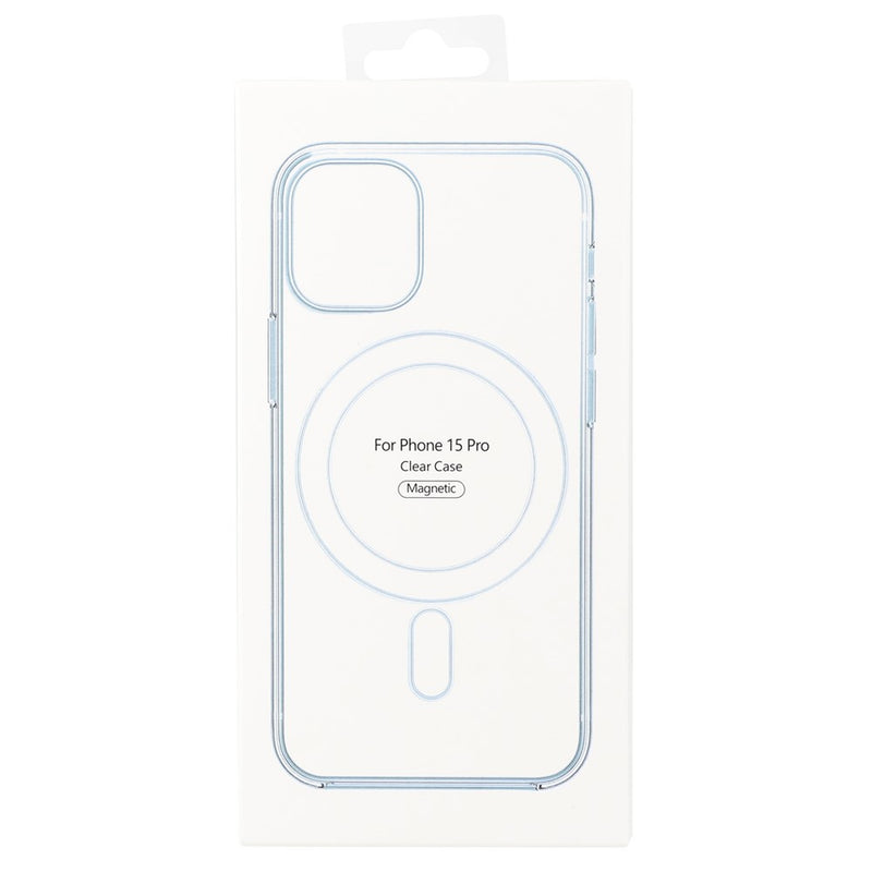 Ốp Lưng Trong Suốt MagSafe iPhone