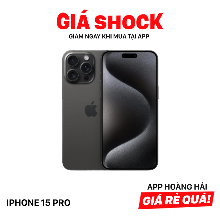 iPhone 15 Pro Quốc tế từ Apple Store