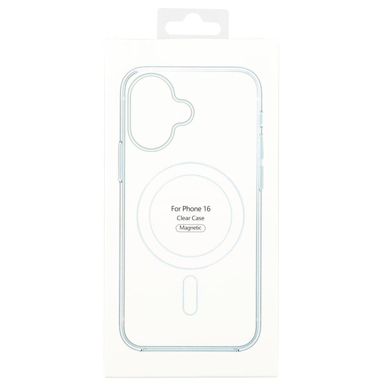 Ốp Lưng Trong Suốt MagSafe iPhone