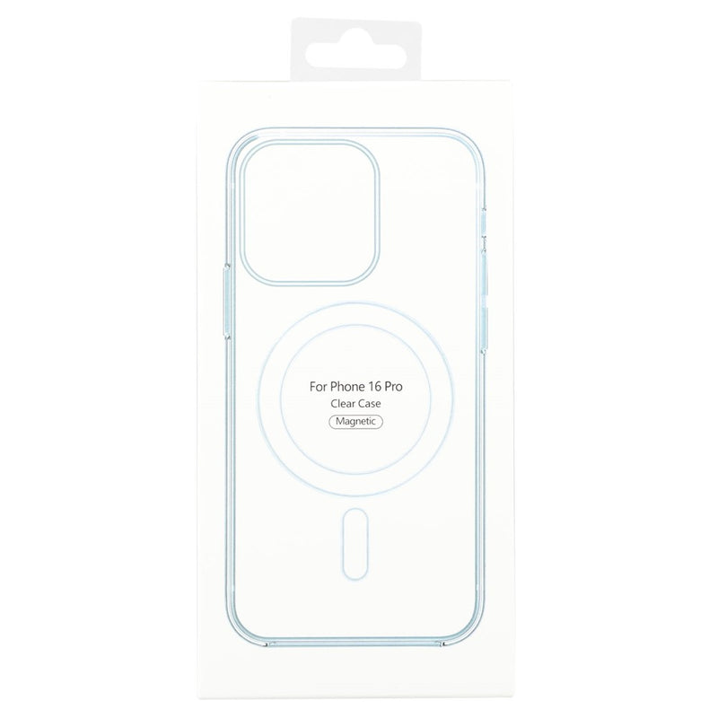 Ốp Lưng Trong Suốt MagSafe iPhone
