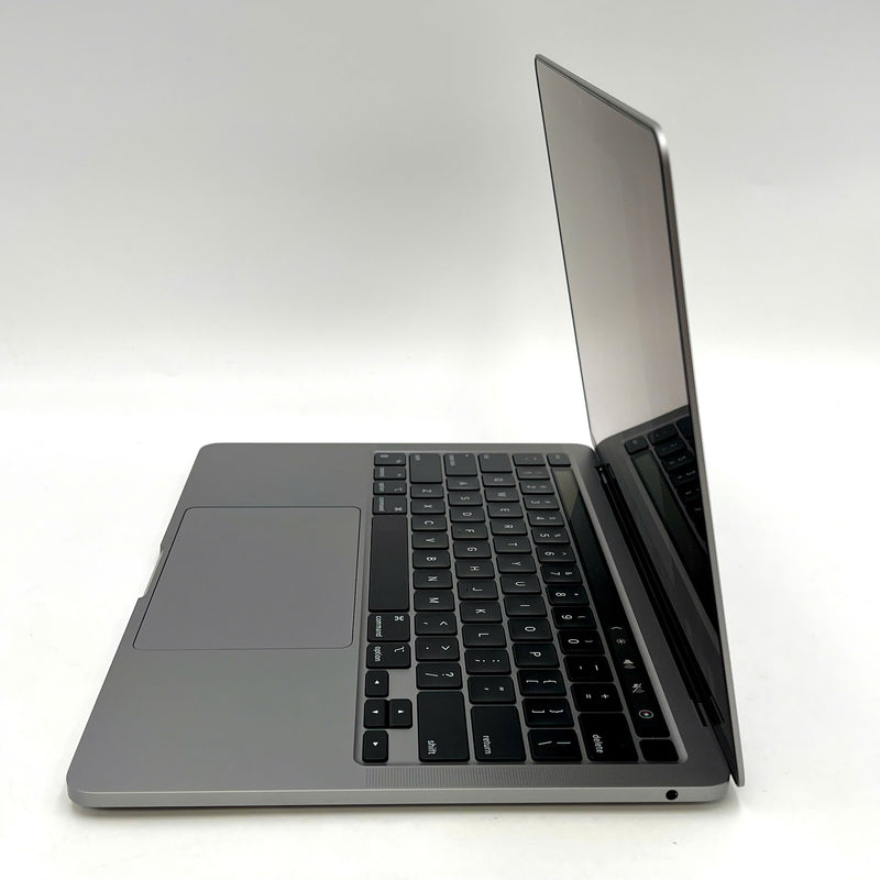 MacBook Pro 2020 13.3in Xám Apple M1 / RAM 16GB/ SSD 512GB 98% pin 90% sạc 94 lần BPTA