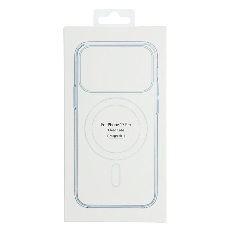 Ốp Lưng Trong Suốt MagSafe iPhone
