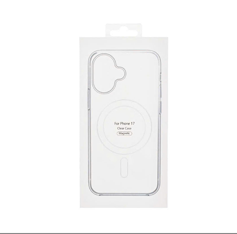 Ốp Lưng Trong Suốt MagSafe iPhone