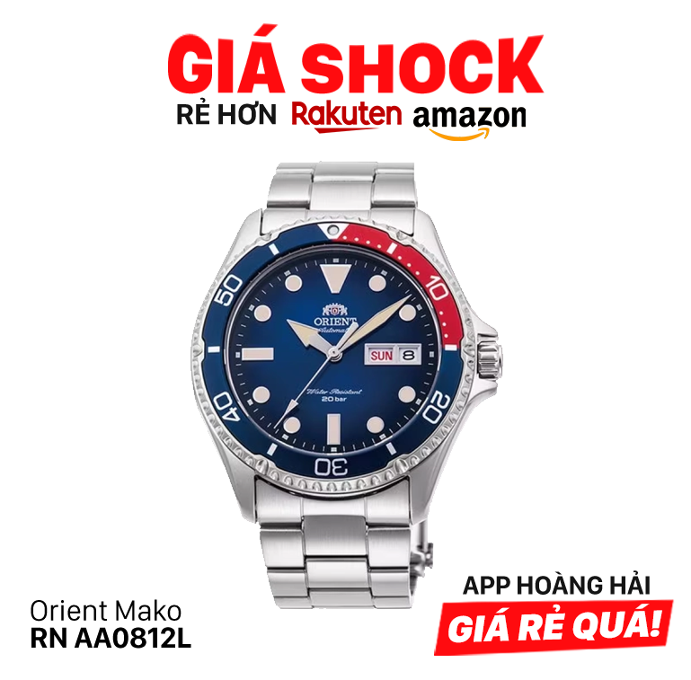 Đồng hồ Orient Mako RN-AA0812L