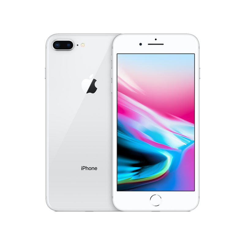 iPhone 8 256GB Silver 98% pin 99% Máy đã trả hết tiền mạng dùng như Quốc tế Apple