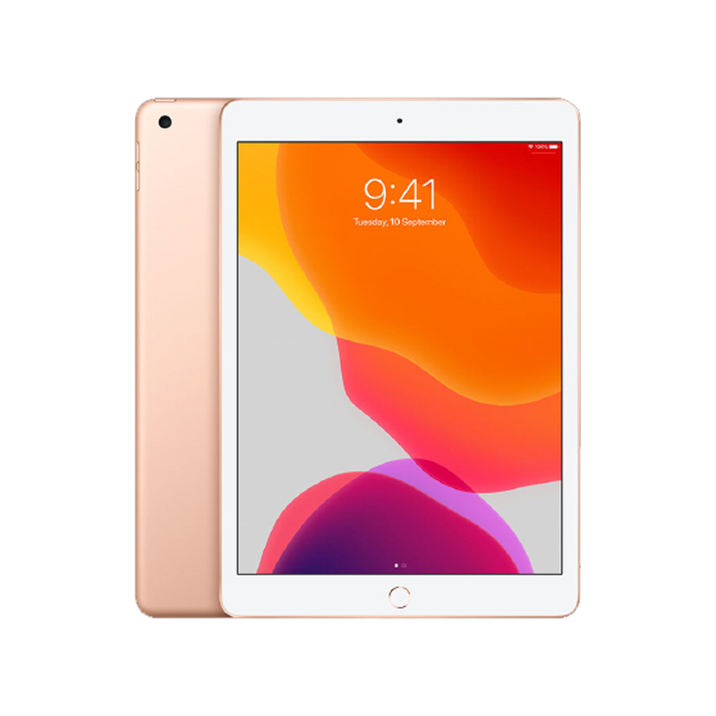 iPad Gen 7 2019 10.2in 32GB Vàng Wifi 97% pin 100%   (Đã thay pin, mặt lưng xước)