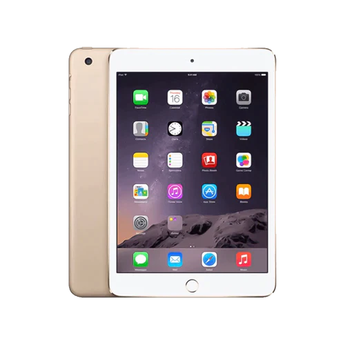 iPad Mini 4 7.9in 128G Gold 4G + Wifi 98% pin 100% (Máy đã thay pin)