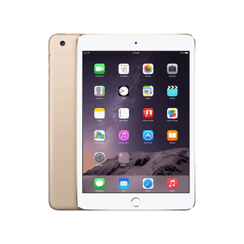 iPad Mini 4 7.9インチ 64G ゴールド 4G + Wifi 97% バッテリー 85%