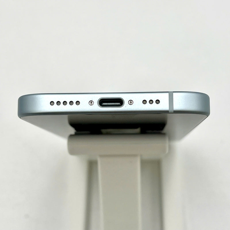 iPhone 15 128GB Xanh Dương 99% pin 100%  Quốc tế từ AU (Không dùng sim AU- Sạc 59 lần) - HH8656