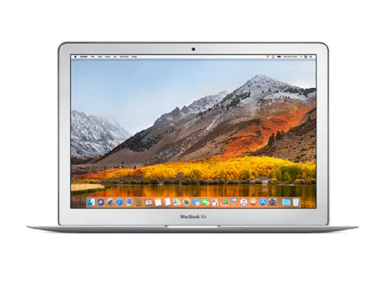 Macbook Air 2015 13in Bạc Intel Core i5 /RAM 4GB/ SSD 128GB  98% Sạc 110 lần BPTN (Xước mặt lưng)