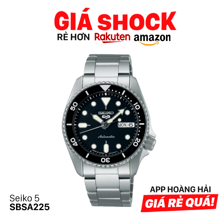 Đồng hồ Seiko 5 SBSA 225 (Nhận Order)