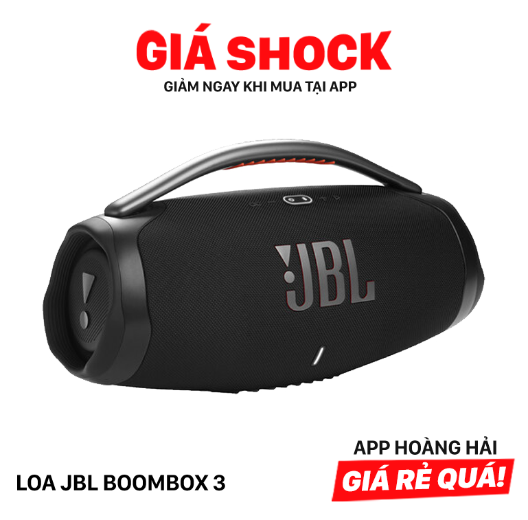 Loa JBL Boombox 3