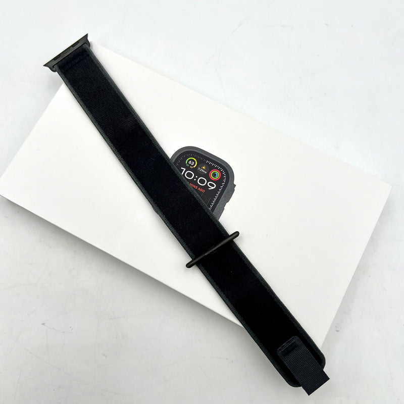Apple Watch Ultra 2 49mm 4G + GPS Black Titanium Case/ Black Trail Loop 99% Nguyên hộp Từ SB